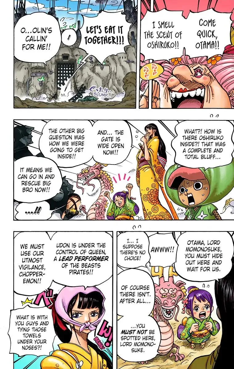 Read One Piece (Color) EN Manga Online