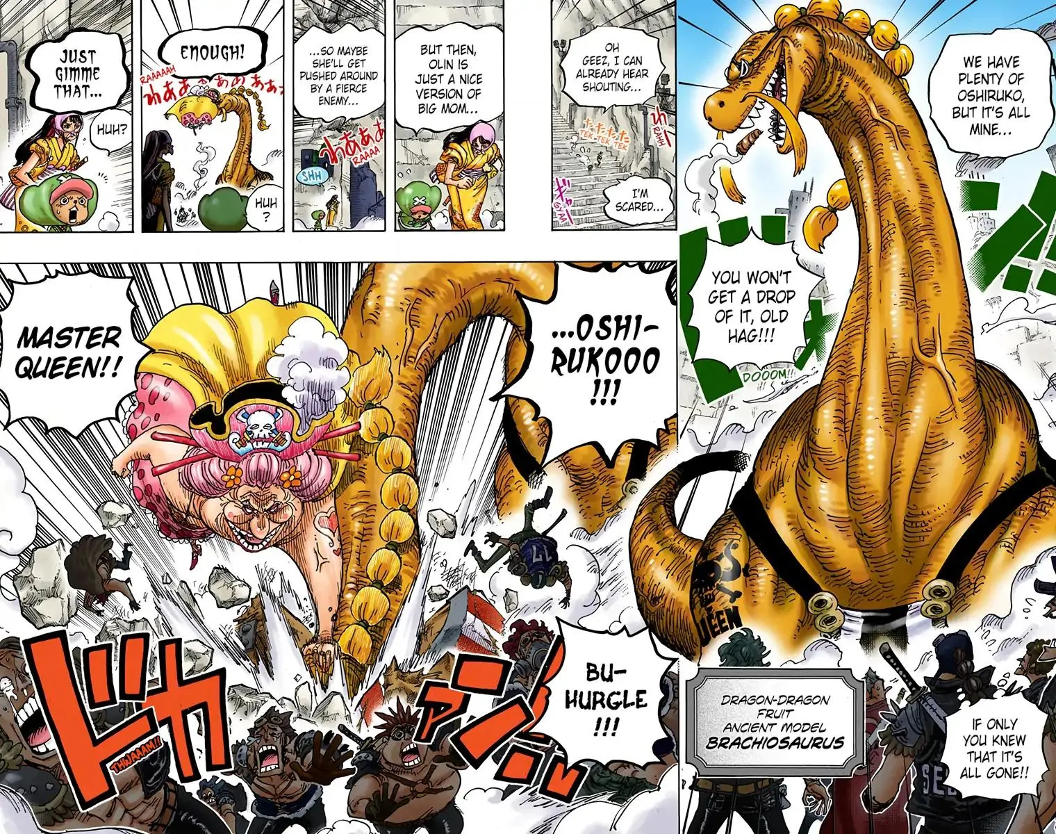 Read One Piece (Color) EN Manga Online