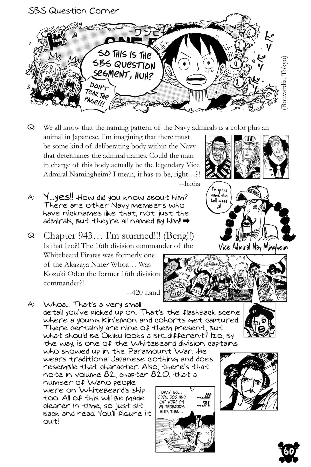 Read One Piece (Color) EN Manga Online