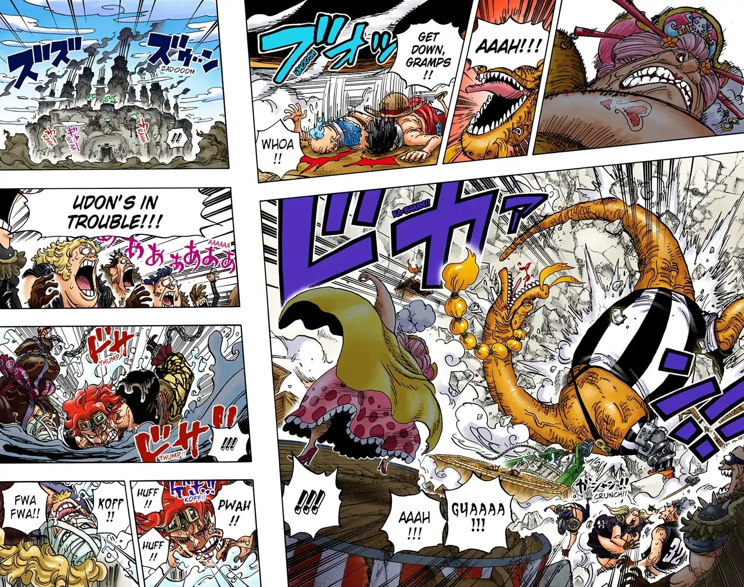 Read One Piece (Color) EN Manga Online
