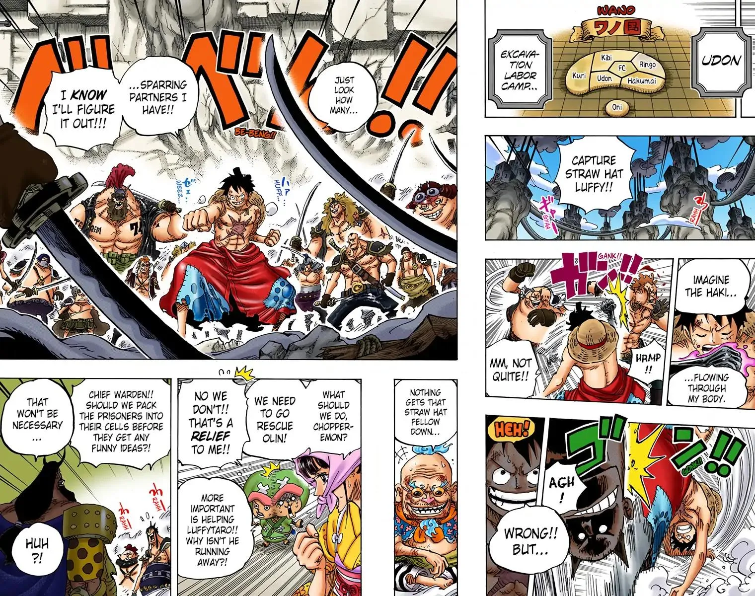 Read One Piece (Color) EN Manga Online