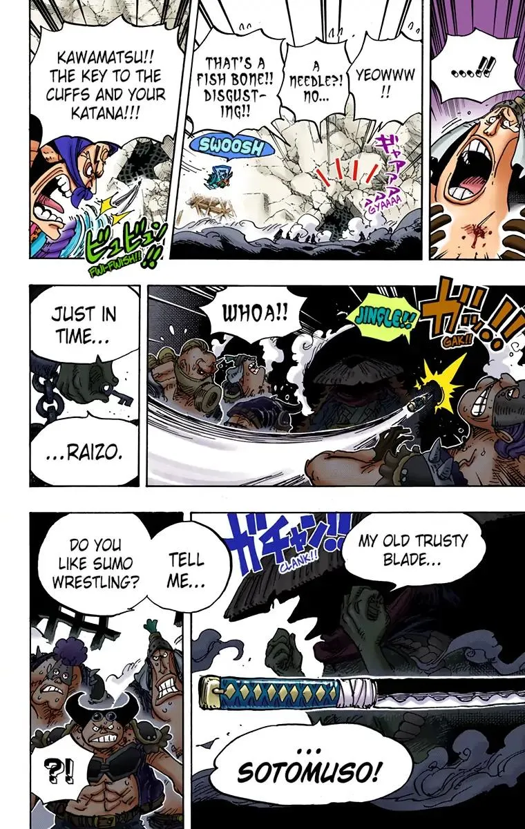 Read One Piece (Color) EN Manga Online
