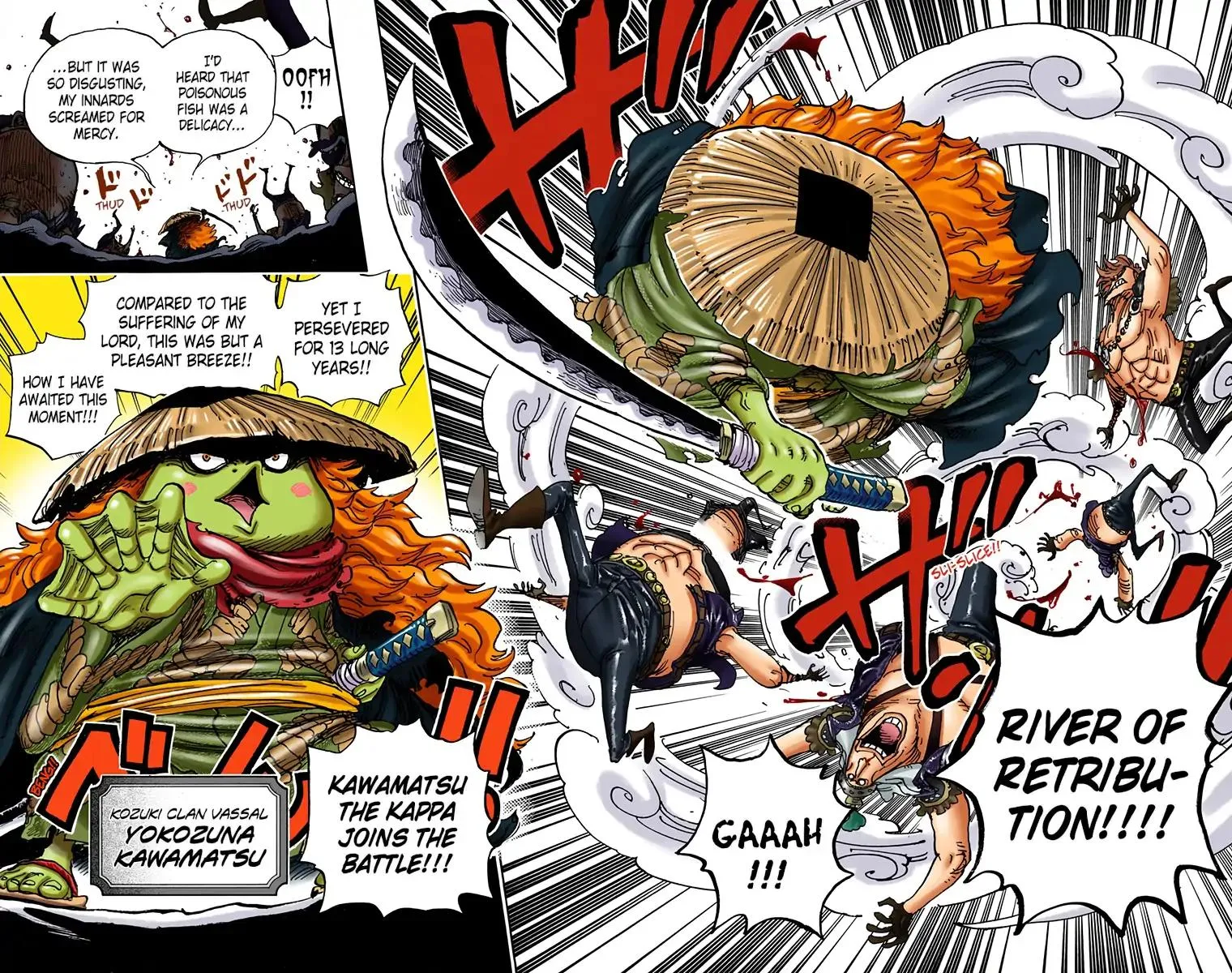 Read One Piece (Color) EN Manga Online