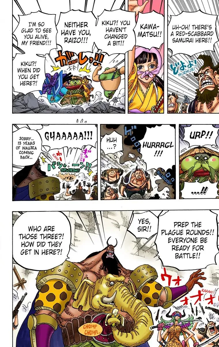 Read One Piece (Color) EN Manga Online