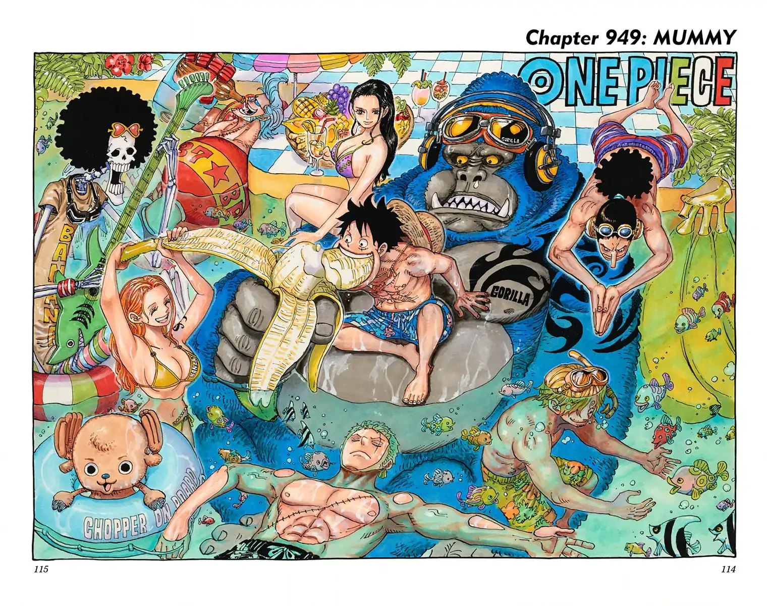 Read One Piece (Color) EN Manga Online