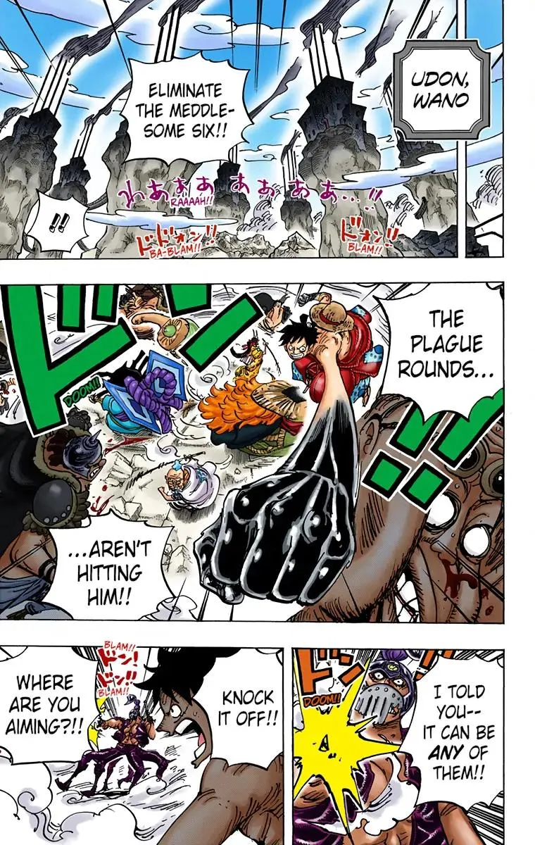 Read One Piece (Color) EN Manga Online