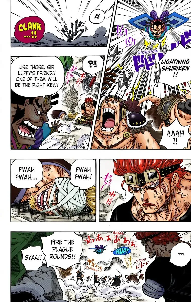 Read One Piece (Color) EN Manga Online