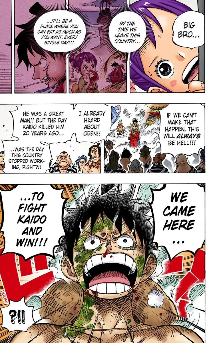 Read One Piece (Color) EN Manga Online