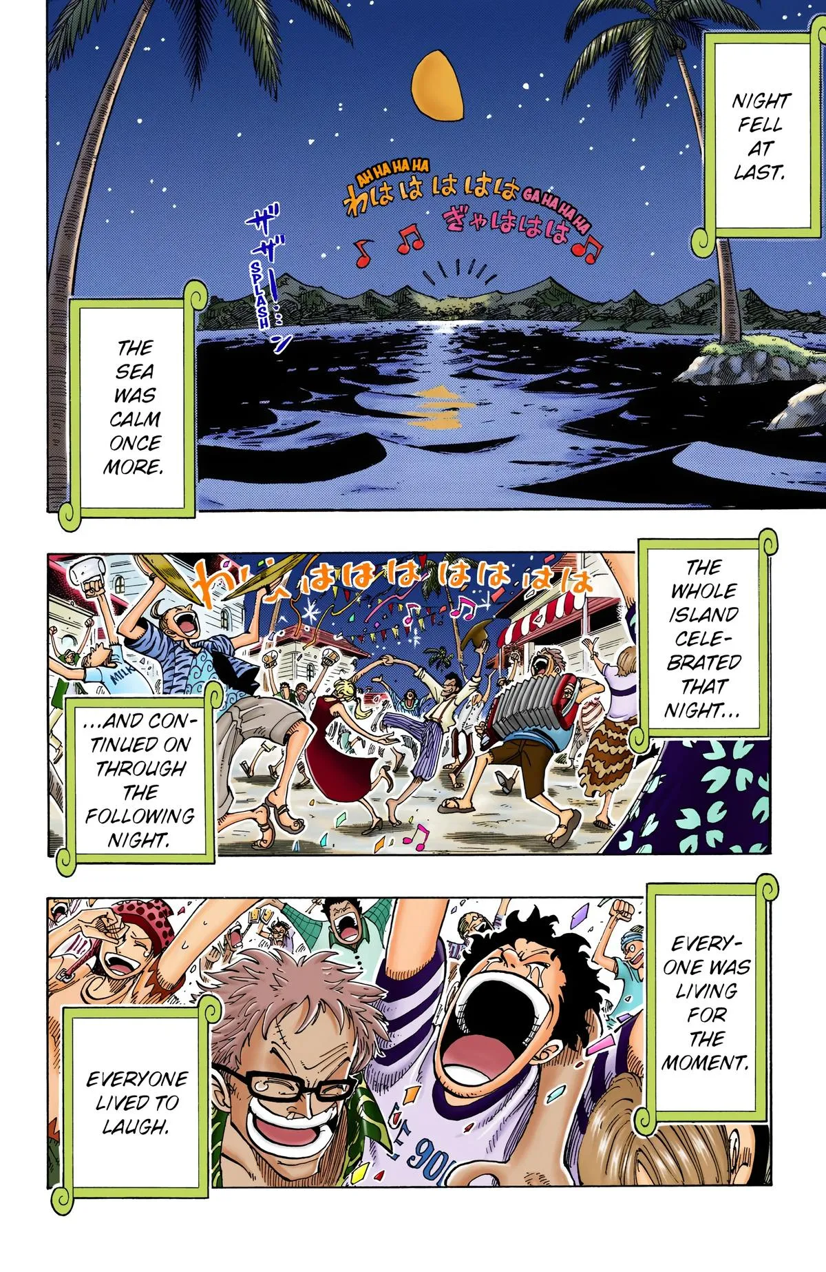 Read One Piece (Color) EN Manga Online