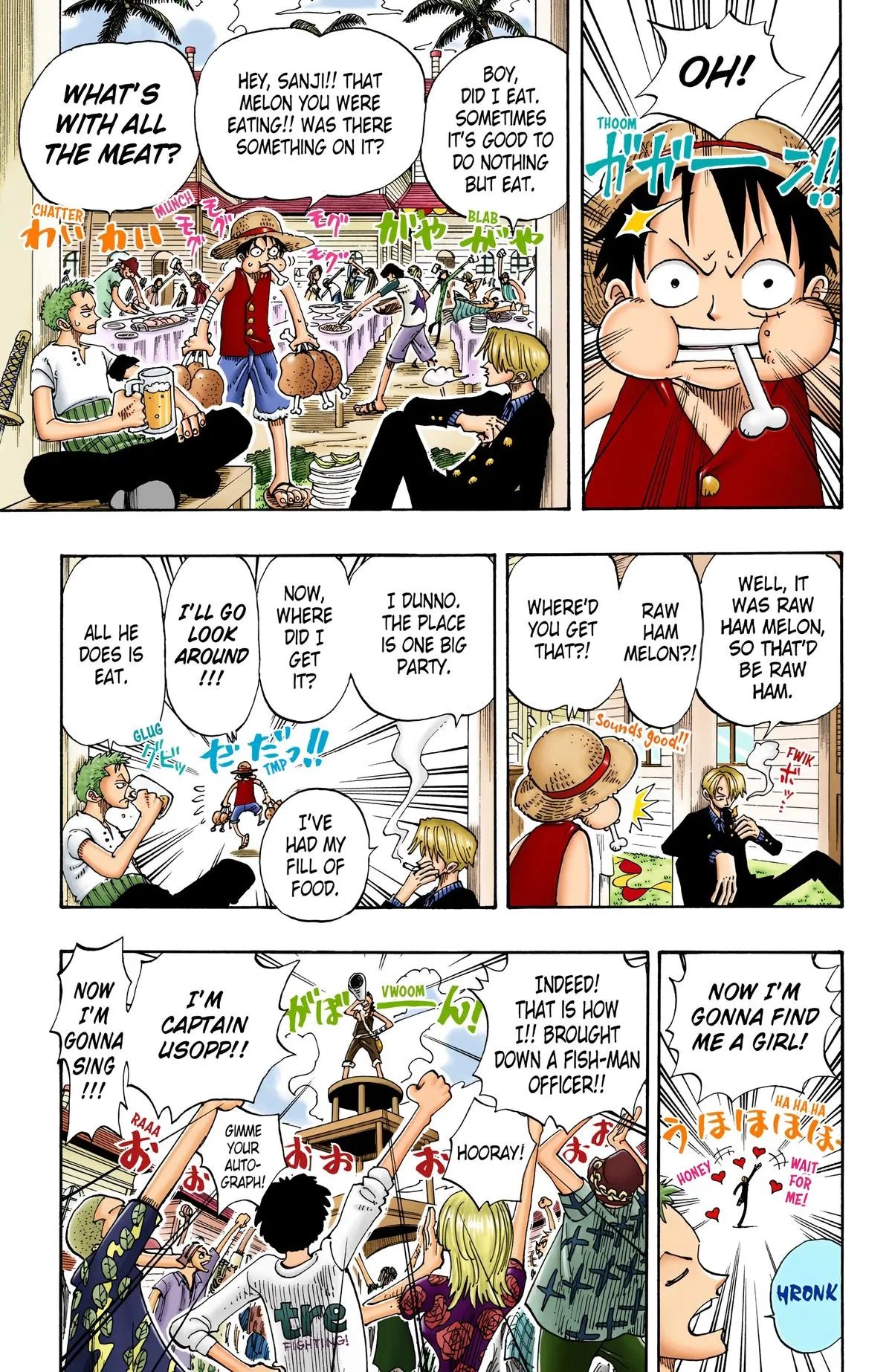 Read One Piece (Color) EN Manga Online
