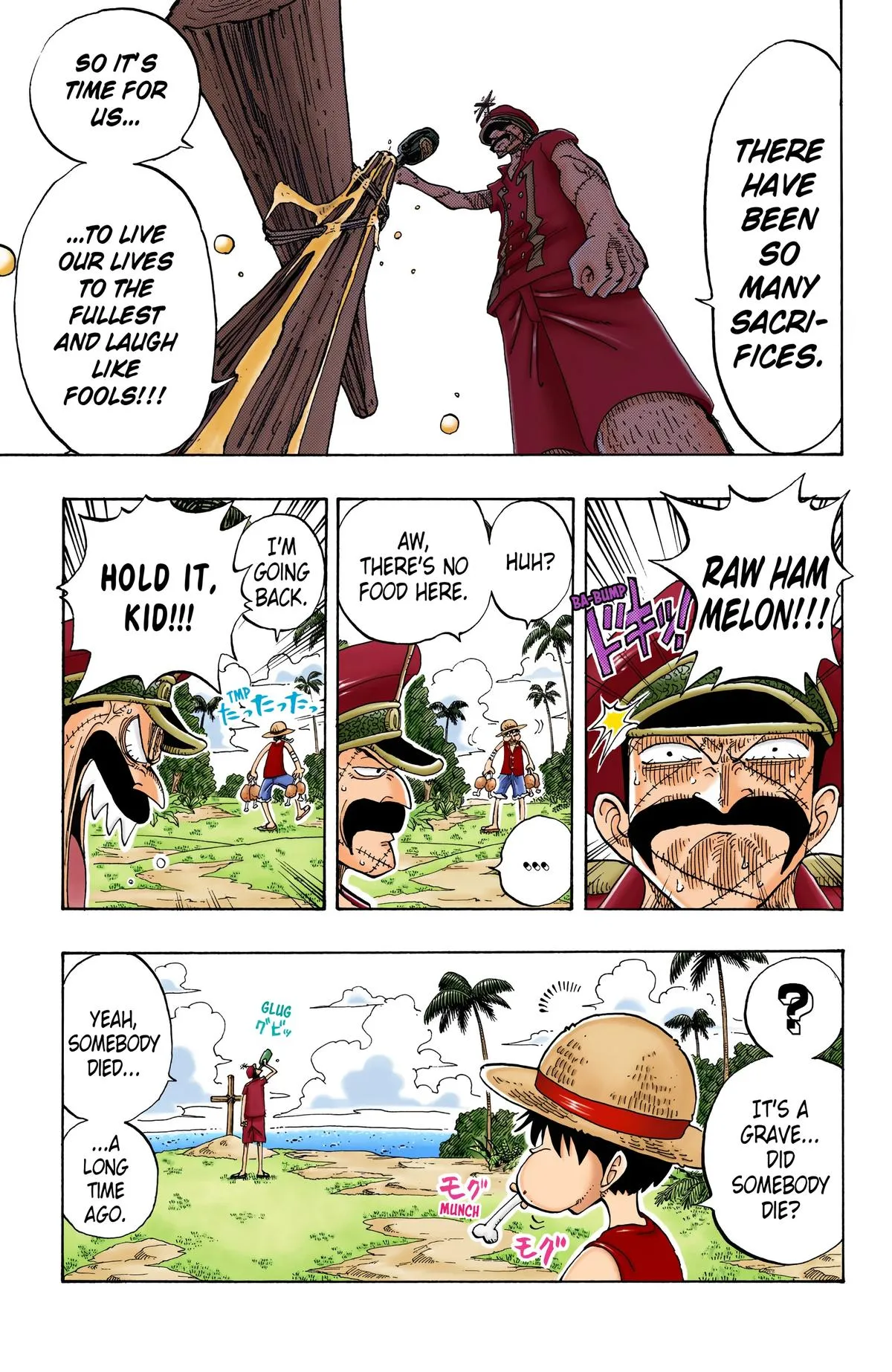 Read One Piece (Color) EN Manga Online