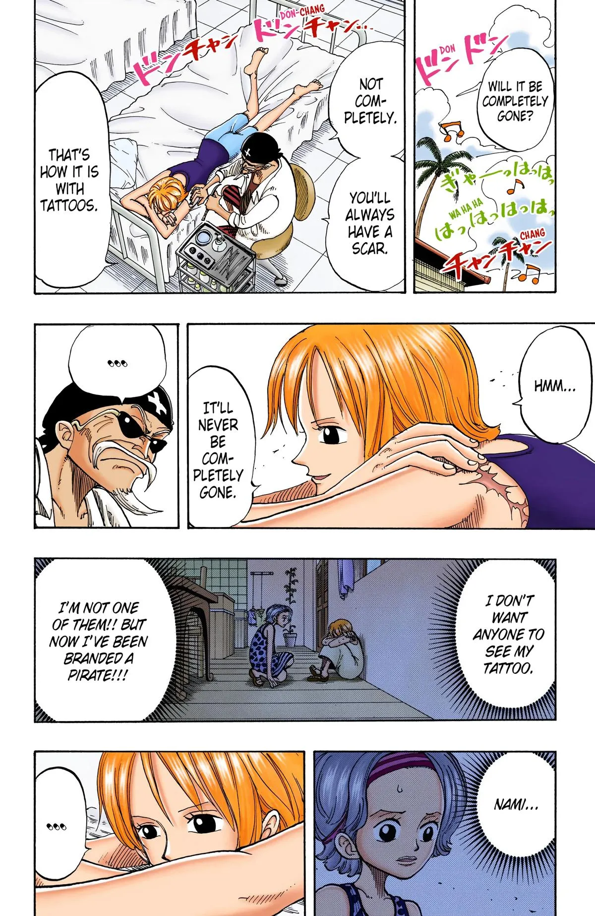 Read One Piece (Color) EN Manga Online