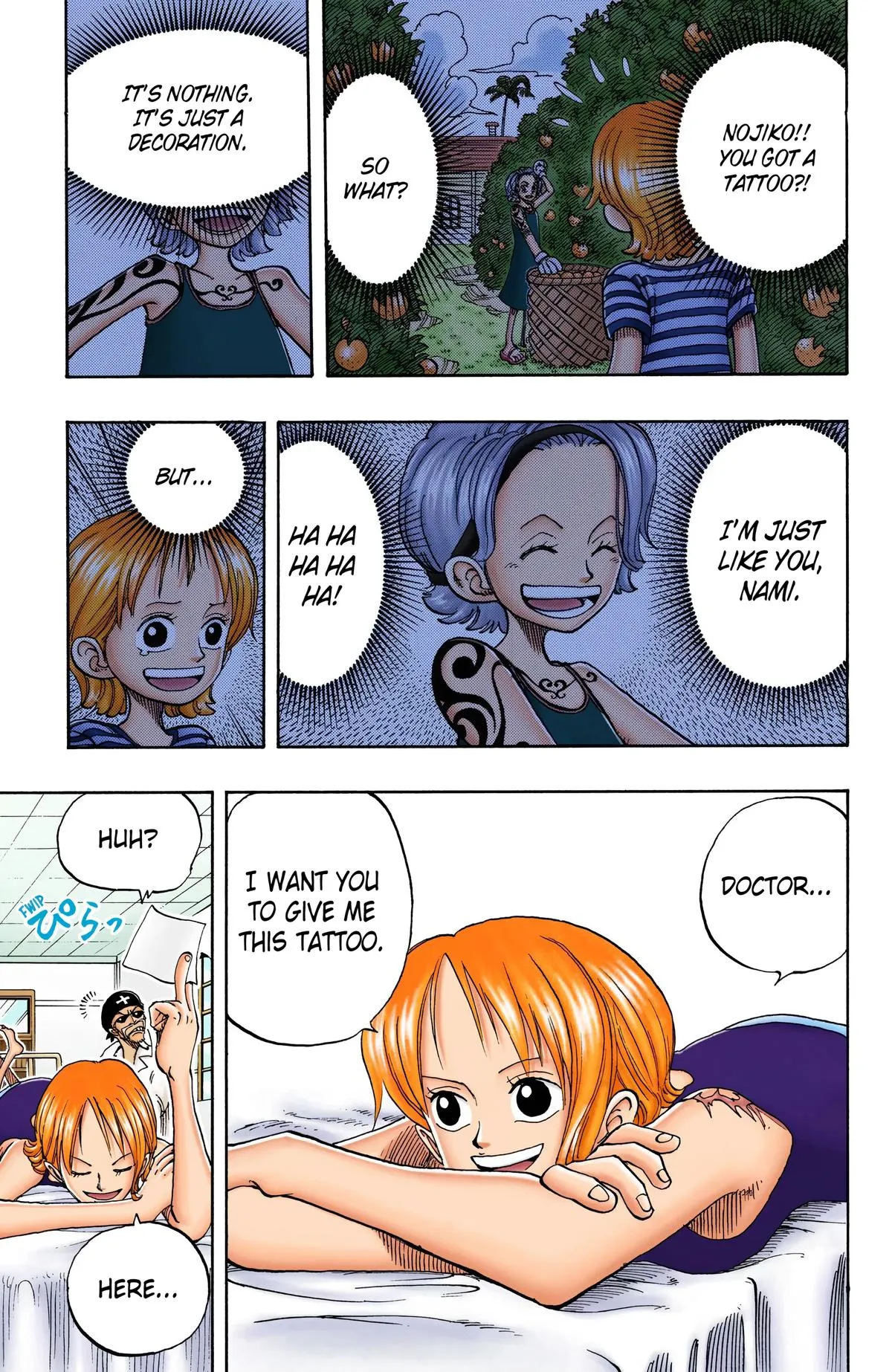 Read One Piece (Color) EN Manga Online