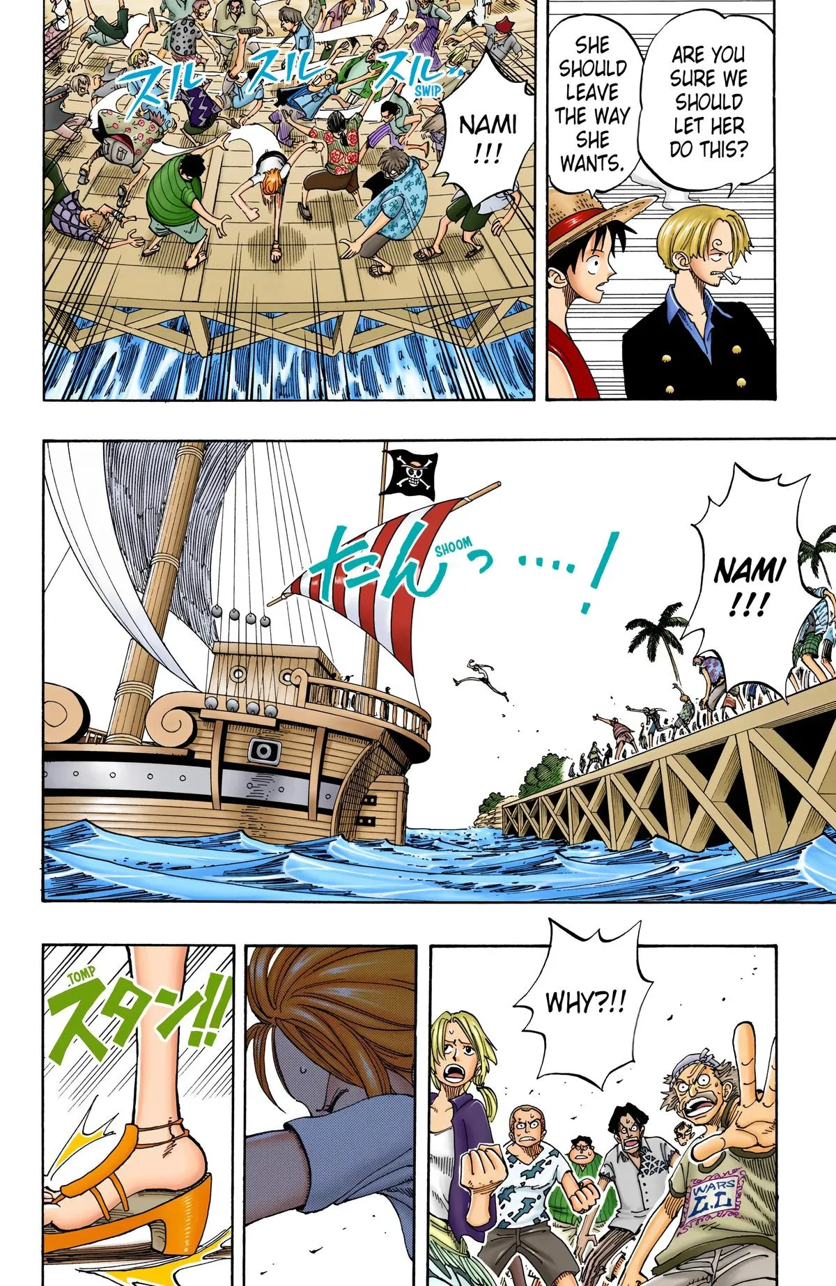 Read One Piece (Color) EN Manga Online
