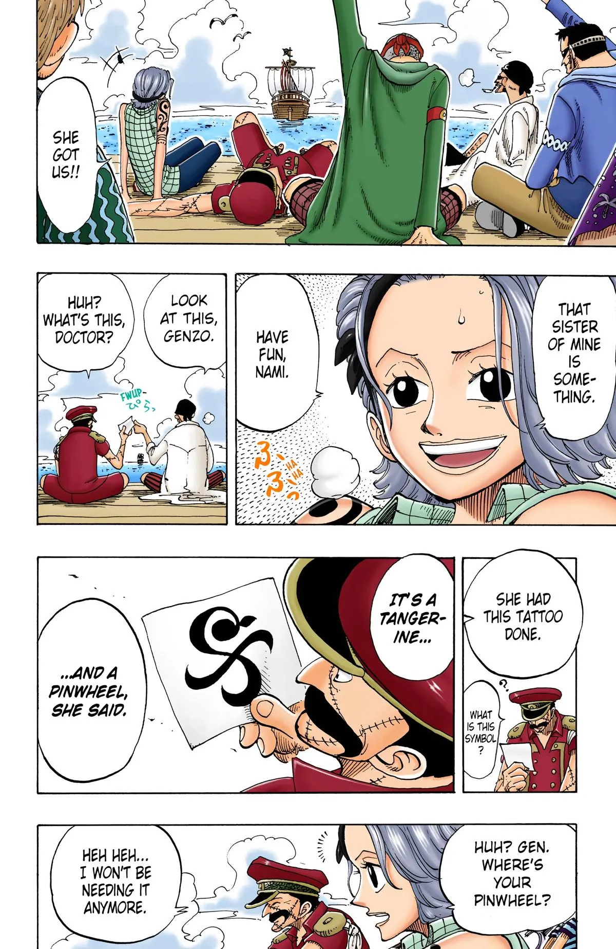 Read One Piece (Color) EN Manga Online