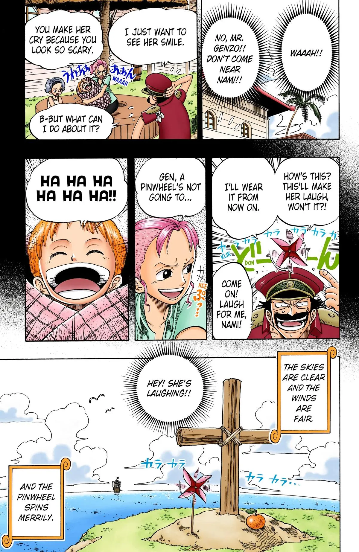 Read One Piece (Color) EN Manga Online