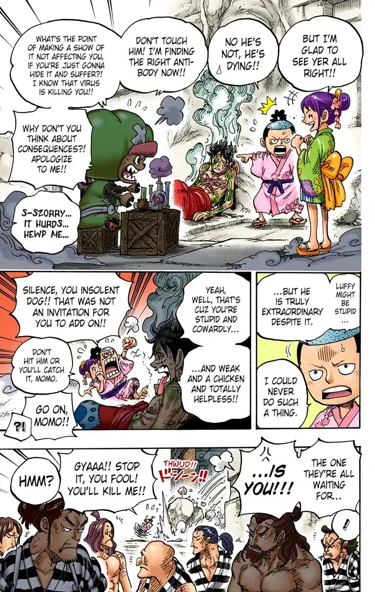 Read One Piece (Color) EN Manga Online