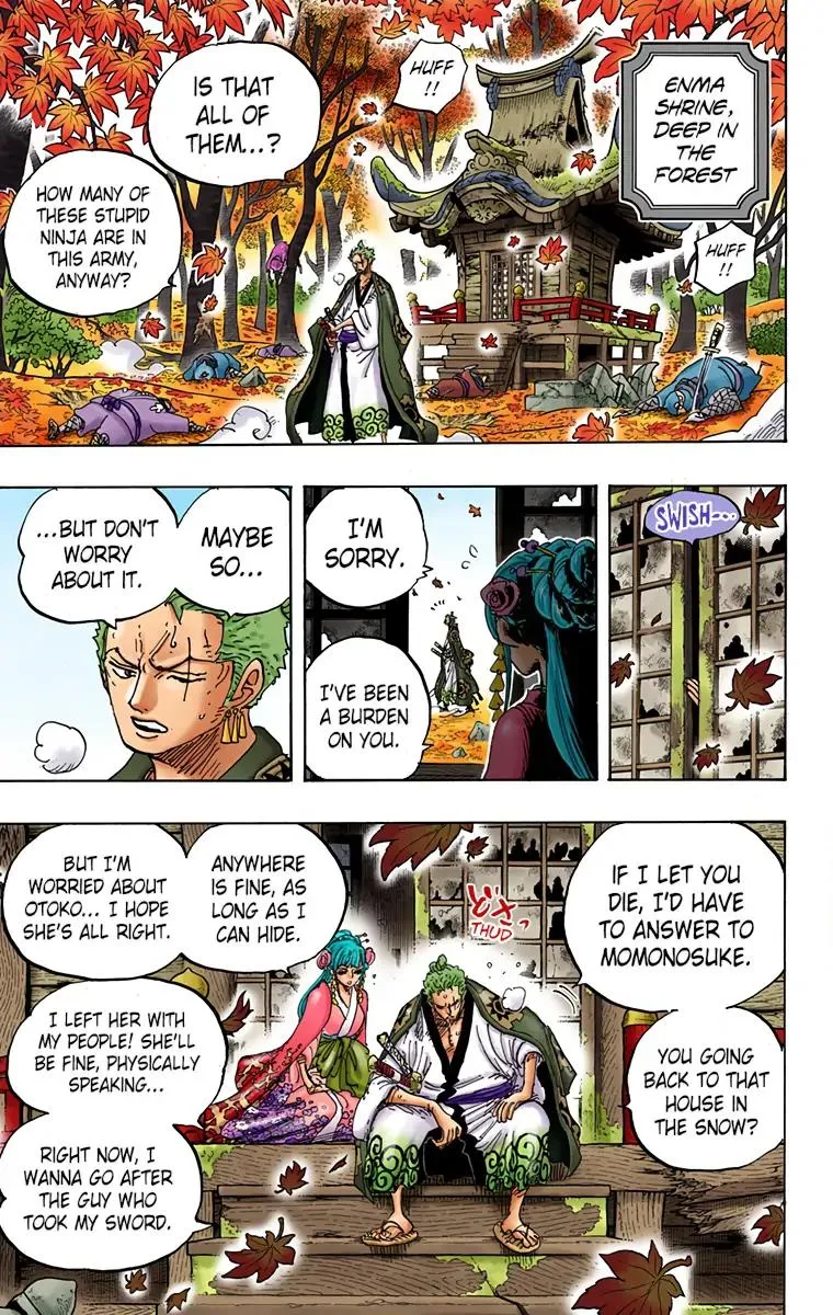 Read One Piece (Color) EN Manga Online