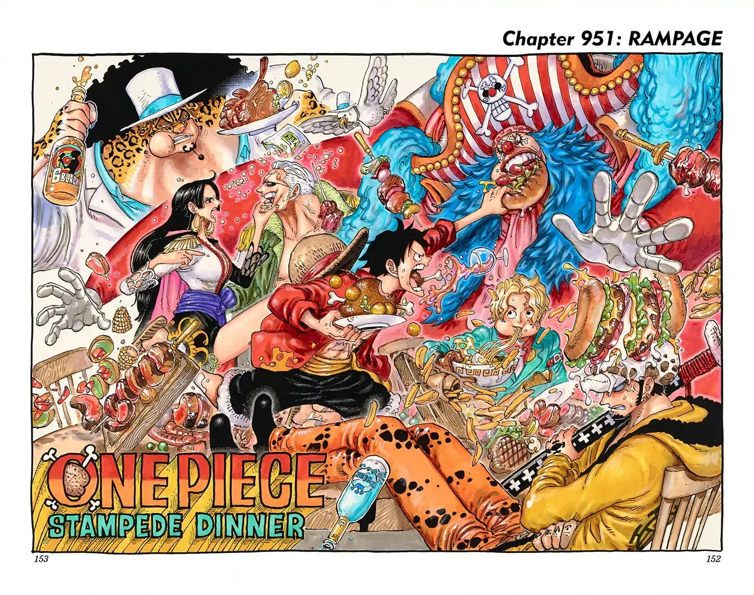Read One Piece (Color) EN Manga Online