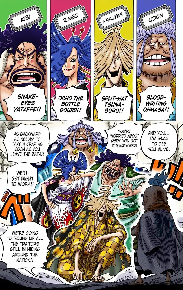 Read One Piece (Color) EN Manga Online
