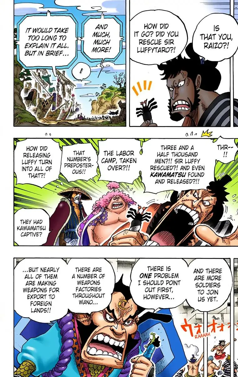 Read One Piece (Color) EN Manga Online