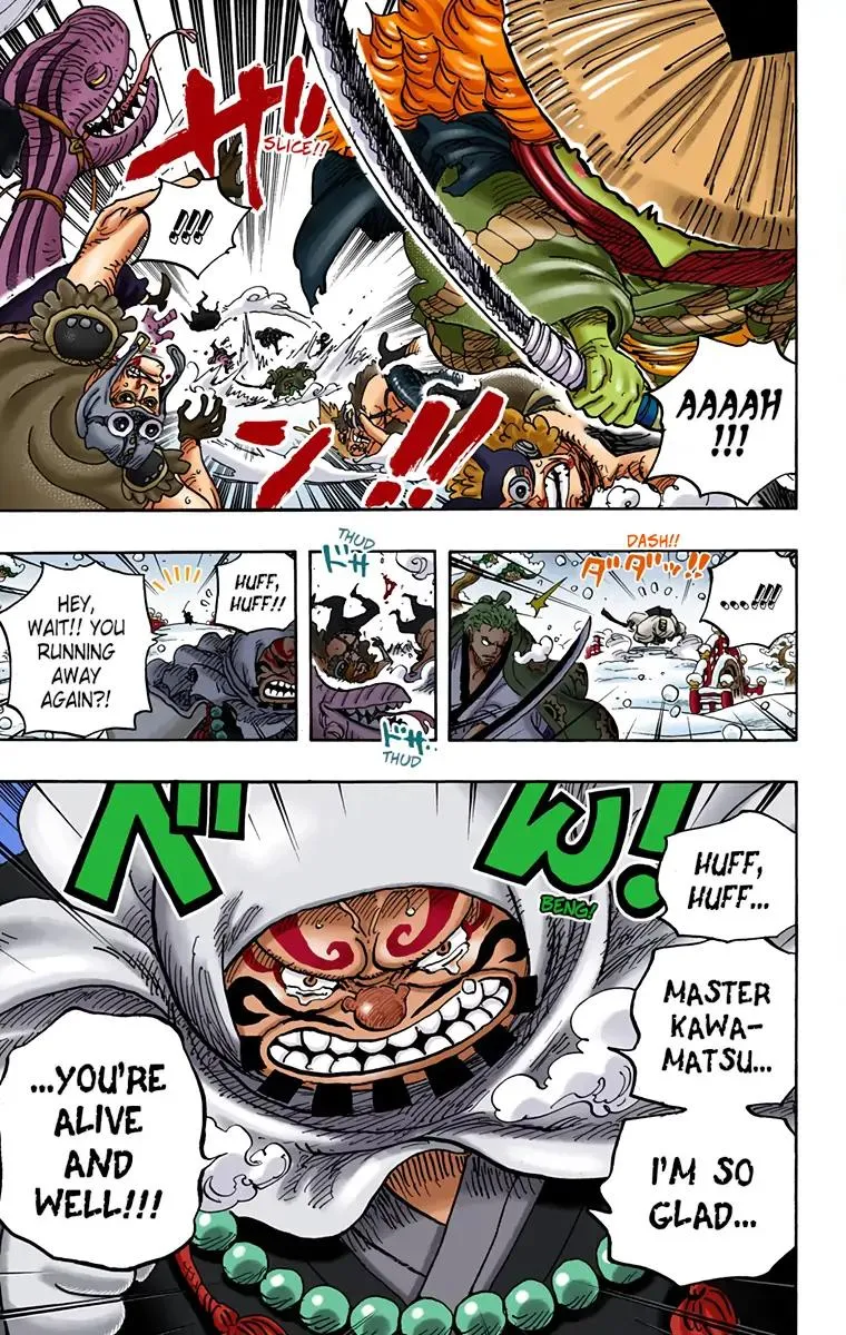 Read One Piece (Color) EN Manga Online