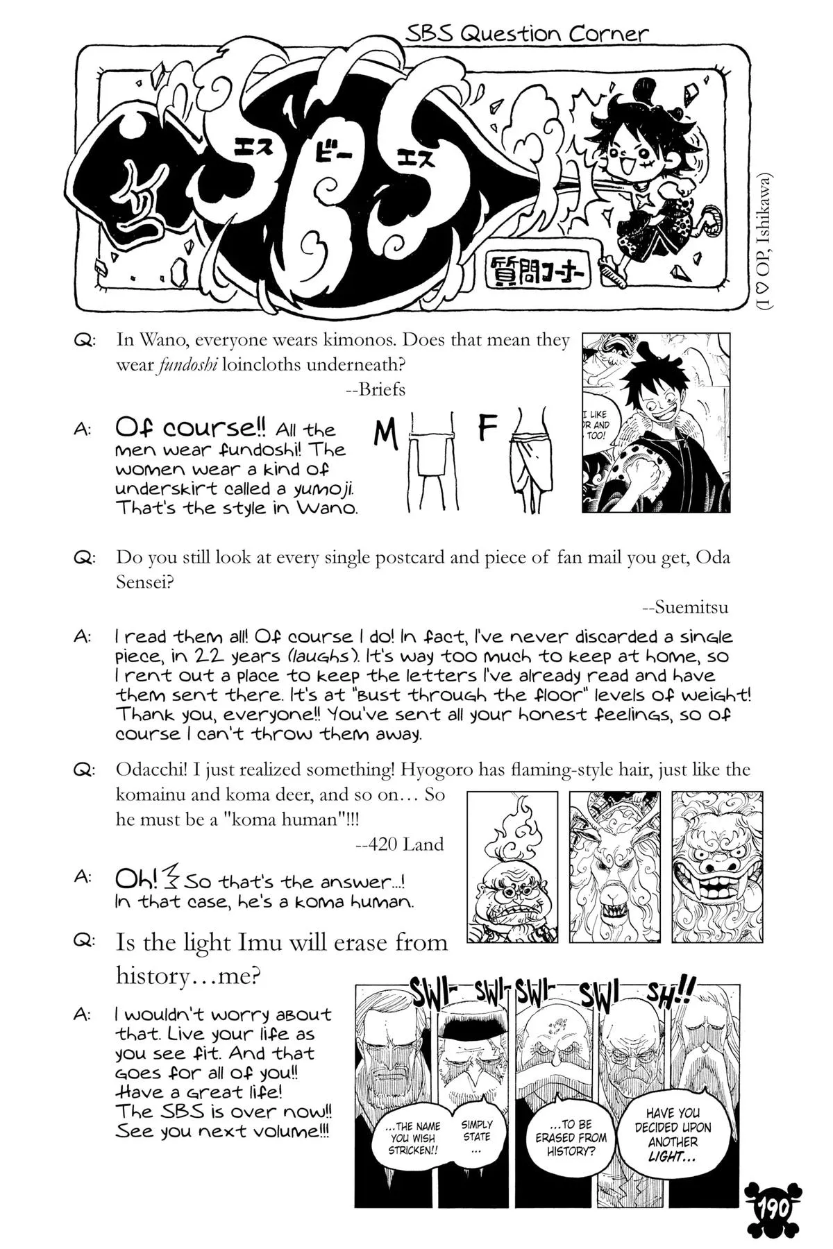 Read One Piece (Color) EN Manga Online