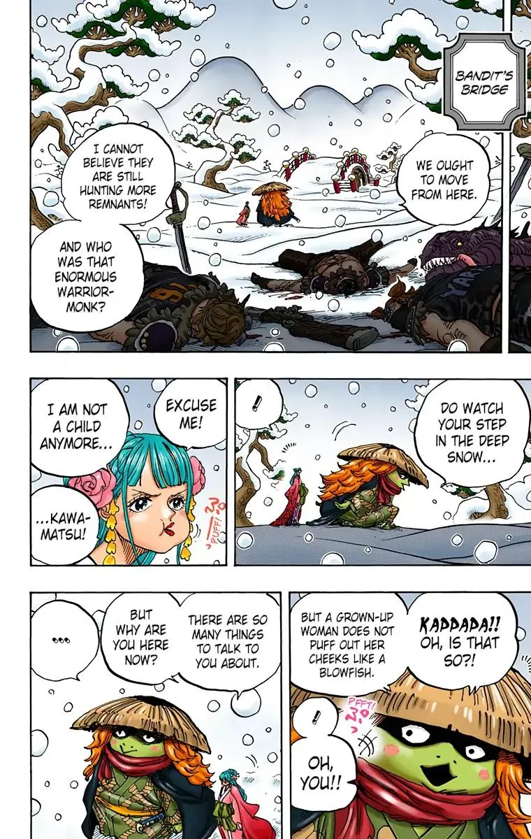 Read One Piece (Color) EN Manga Online