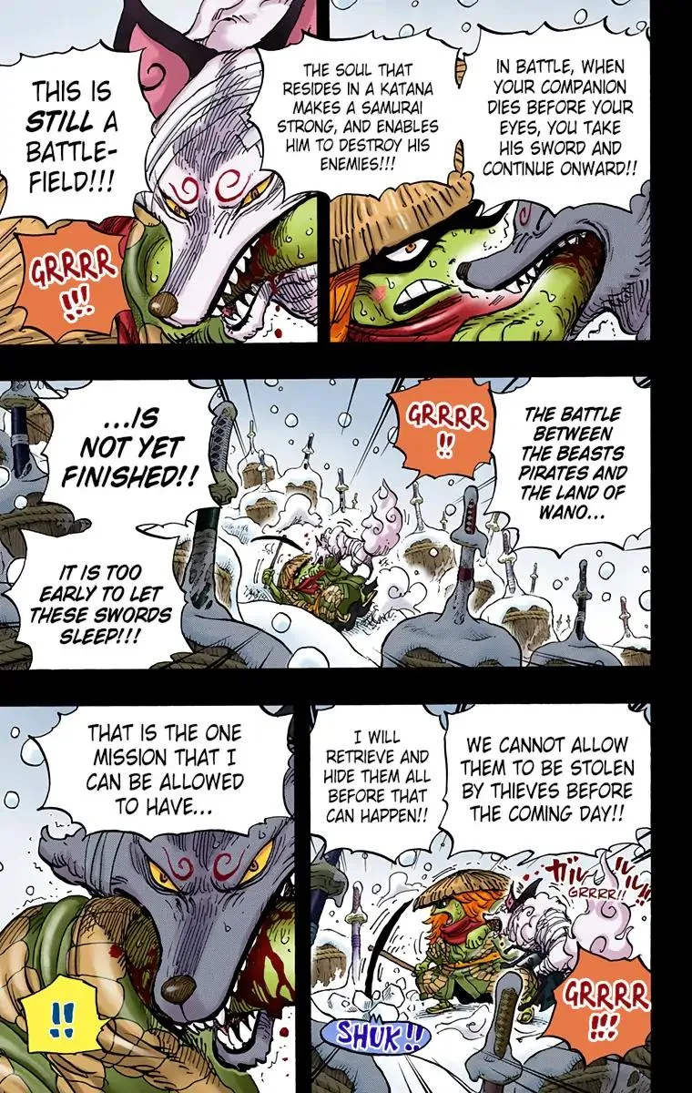 Read One Piece (Color) EN Manga Online