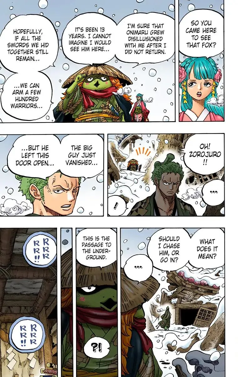 Read One Piece (Color) EN Manga Online