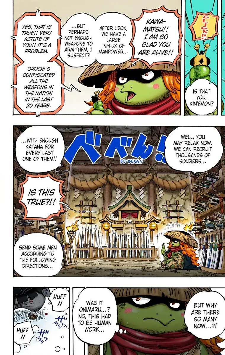 Read One Piece (Color) EN Manga Online