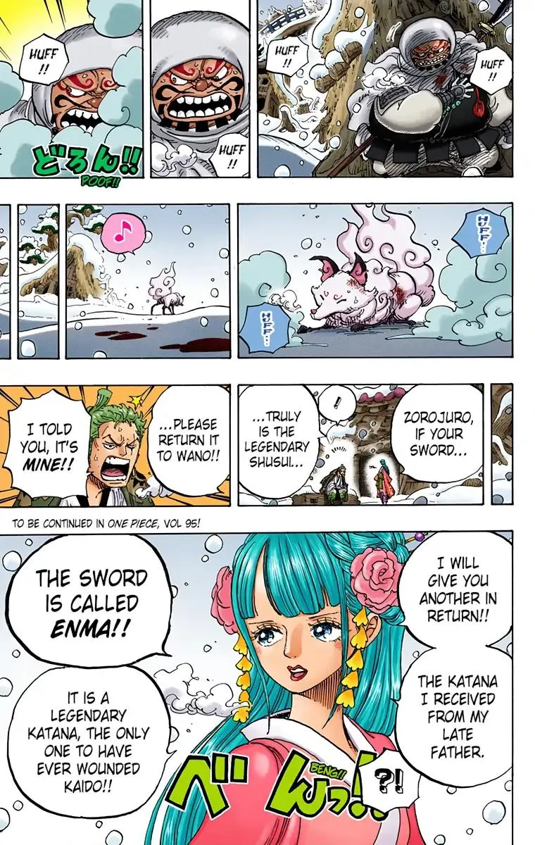 Read One Piece (Color) EN Manga Online