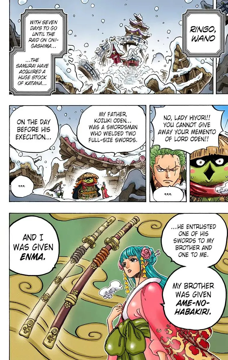 Read One Piece (Color) EN Manga Online
