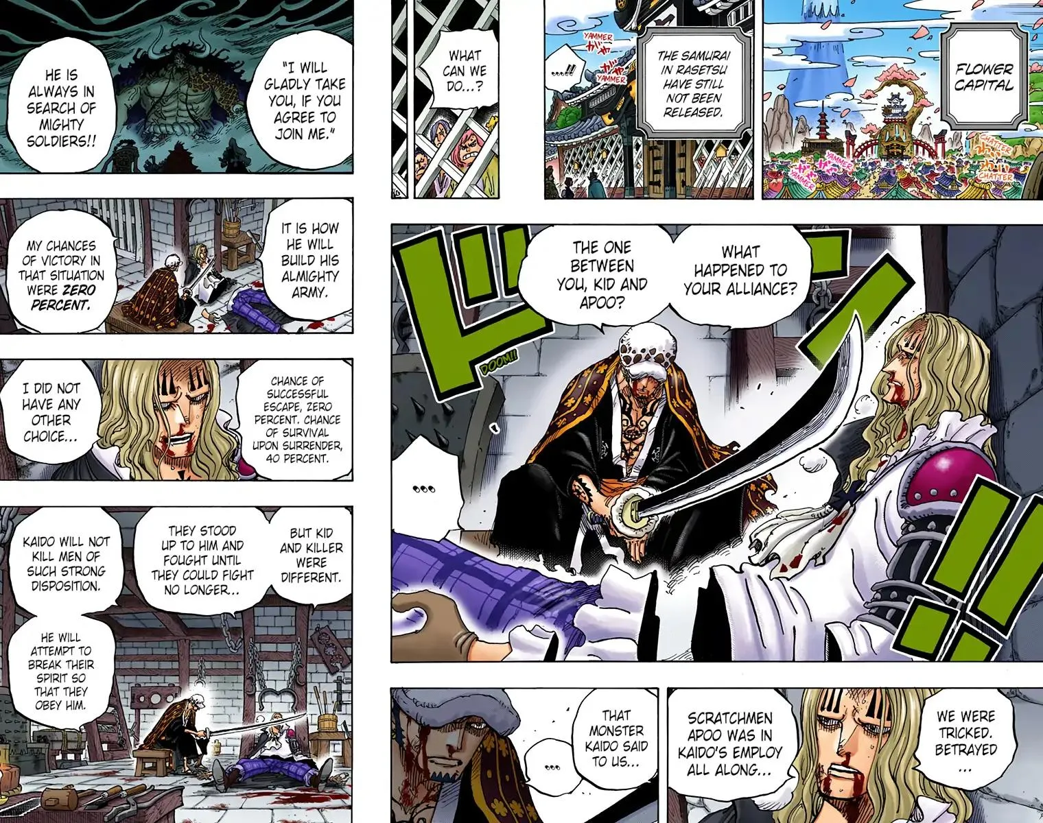 Read One Piece (Color) EN Manga Online