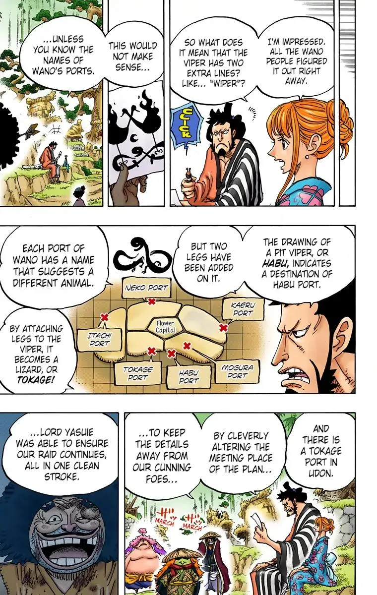 Read One Piece (Color) EN Manga Online