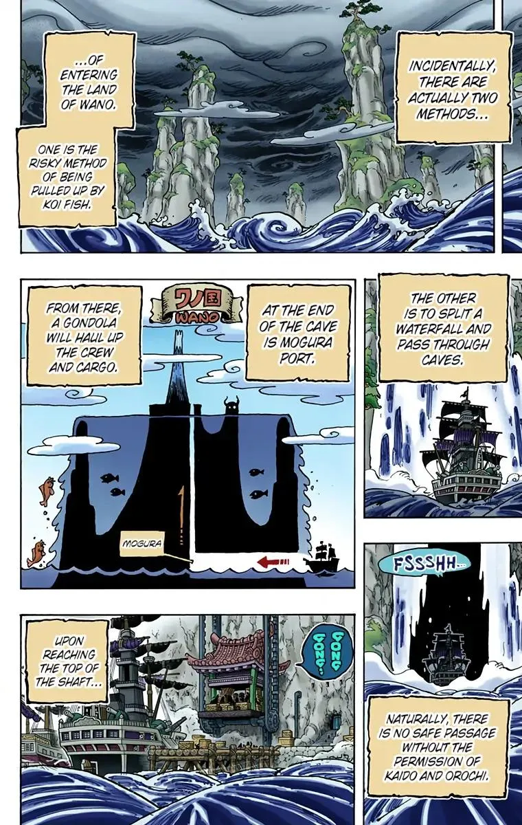 Read One Piece (Color) EN Manga Online