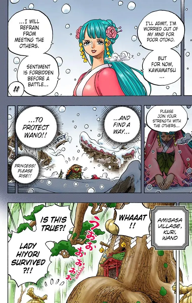 Read One Piece (Color) EN Manga Online