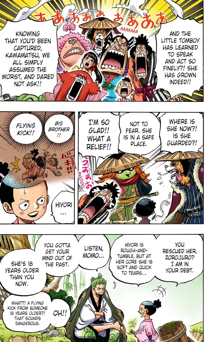 Read One Piece (Color) EN Manga Online