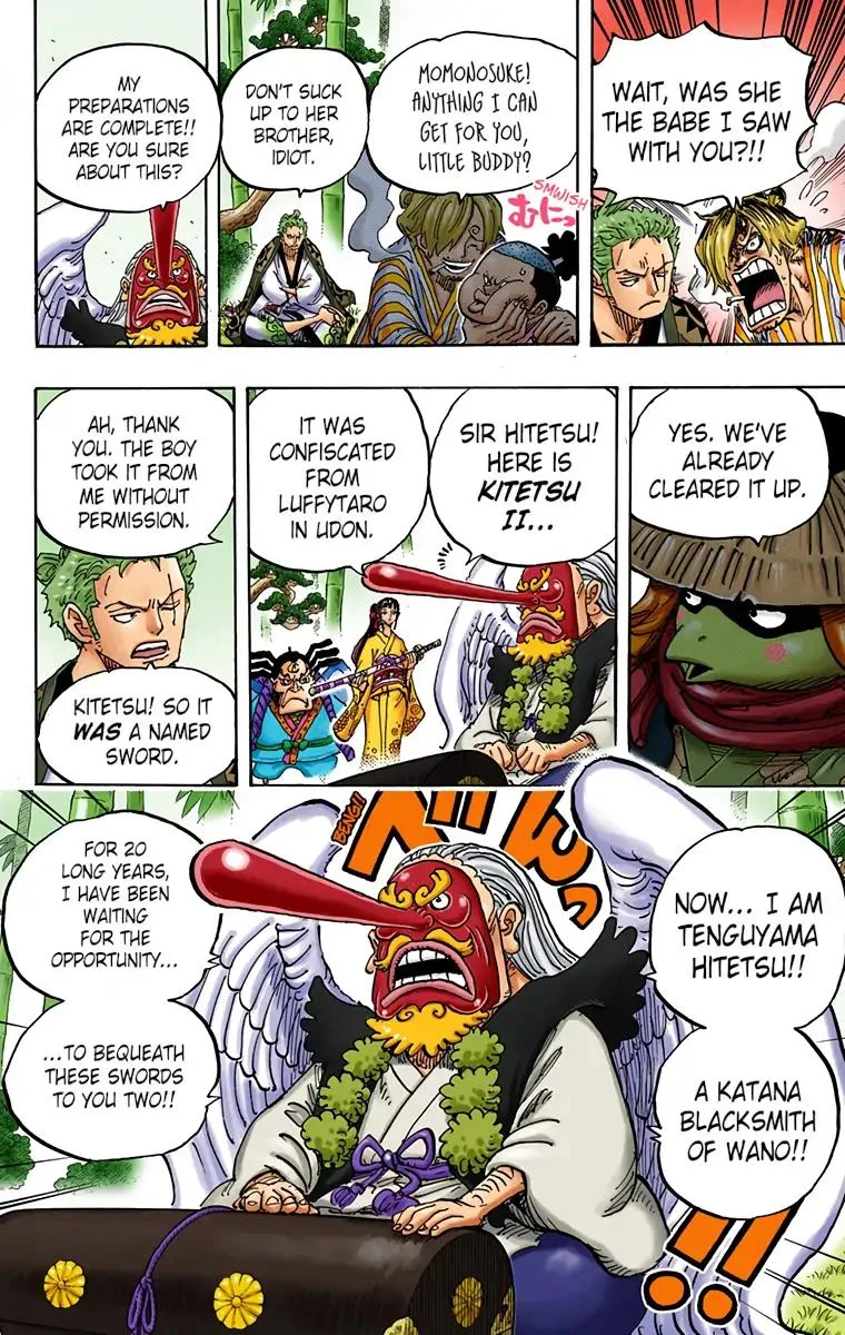 Read One Piece (Color) EN Manga Online