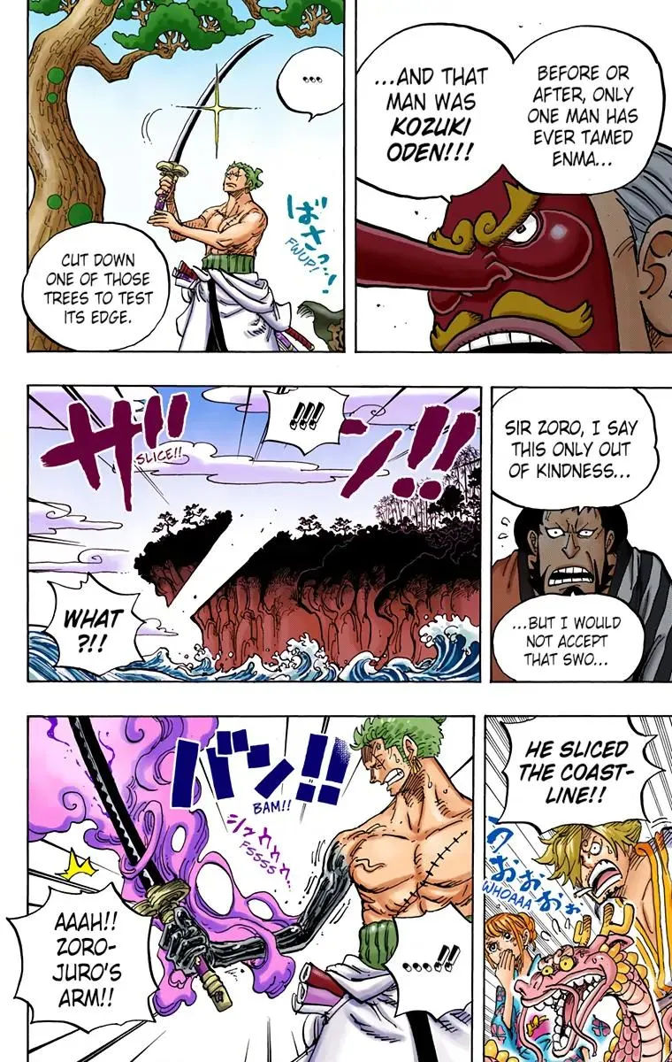 Read One Piece (Color) EN Manga Online