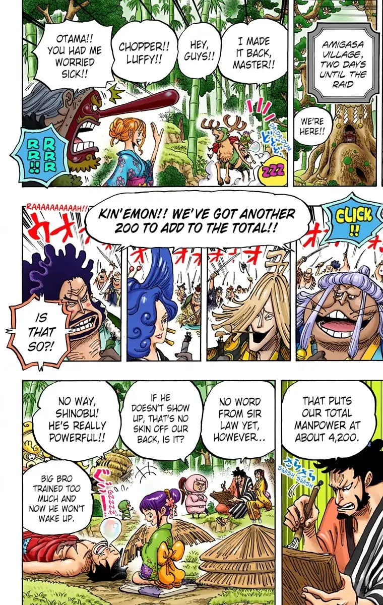 Read One Piece (Color) EN Manga Online