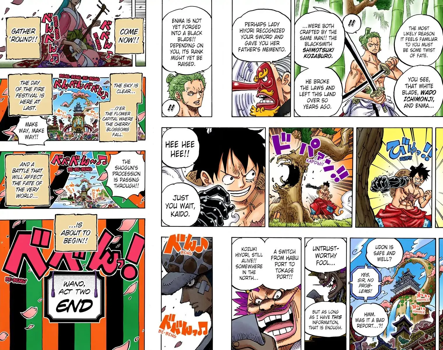 Read One Piece (Color) EN Manga Online