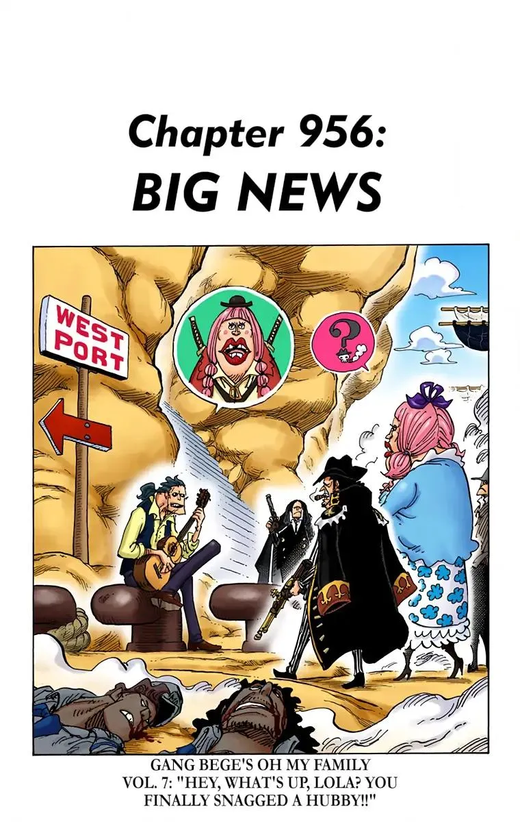 Read One Piece (Color) EN Manga Online