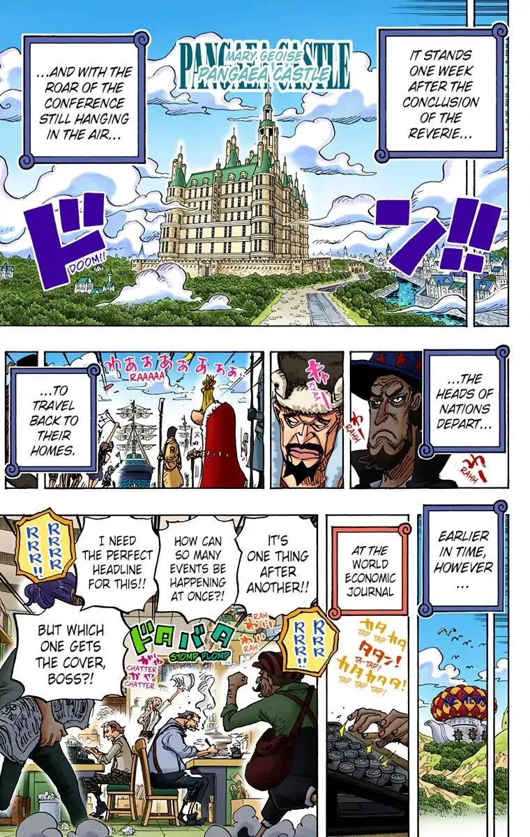 Read One Piece (Color) EN Manga Online