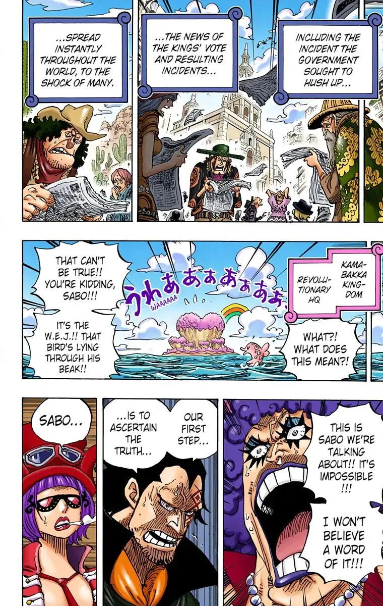 Read One Piece (Color) EN Manga Online