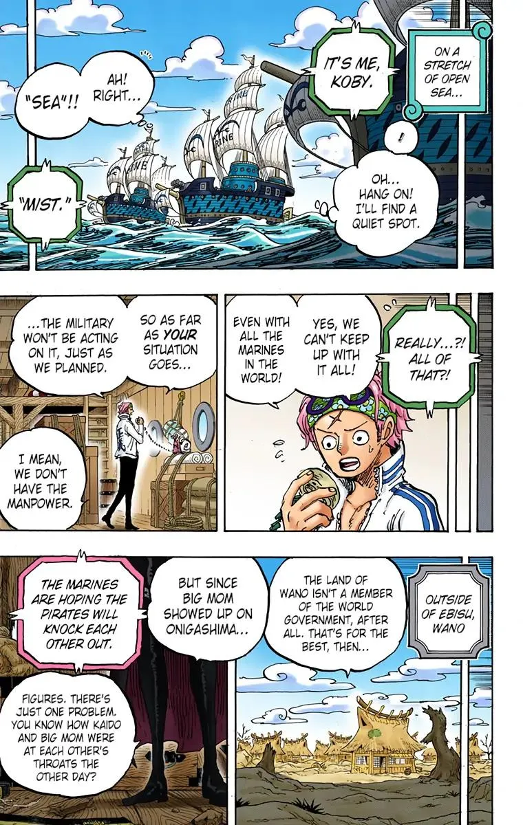 Read One Piece (Color) EN Manga Online