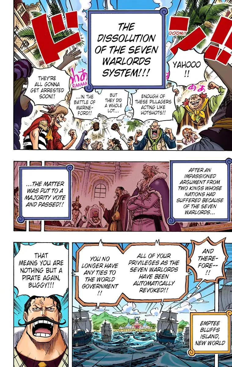 Read One Piece (Color) EN Manga Online