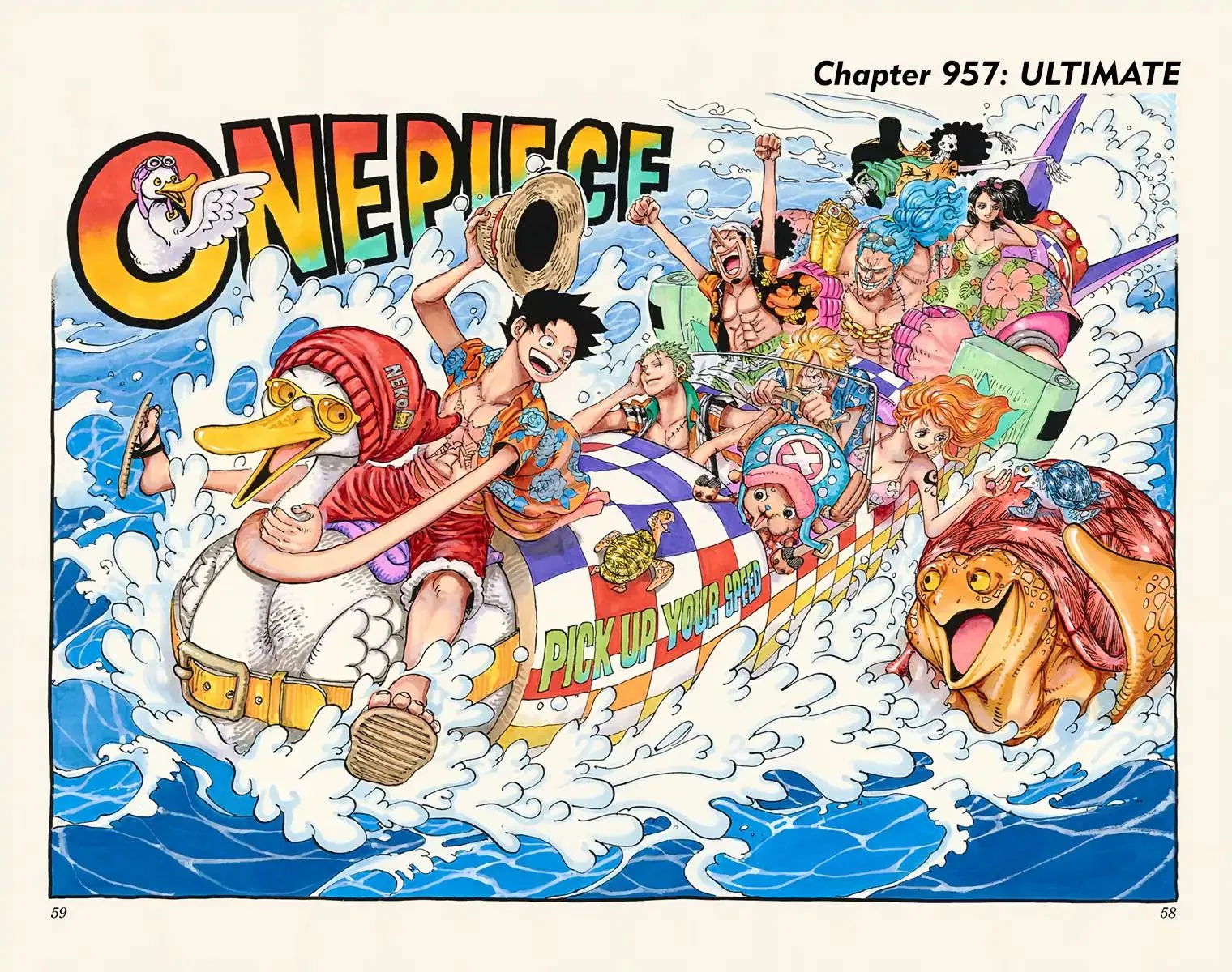 Read One Piece (Color) EN Manga Online