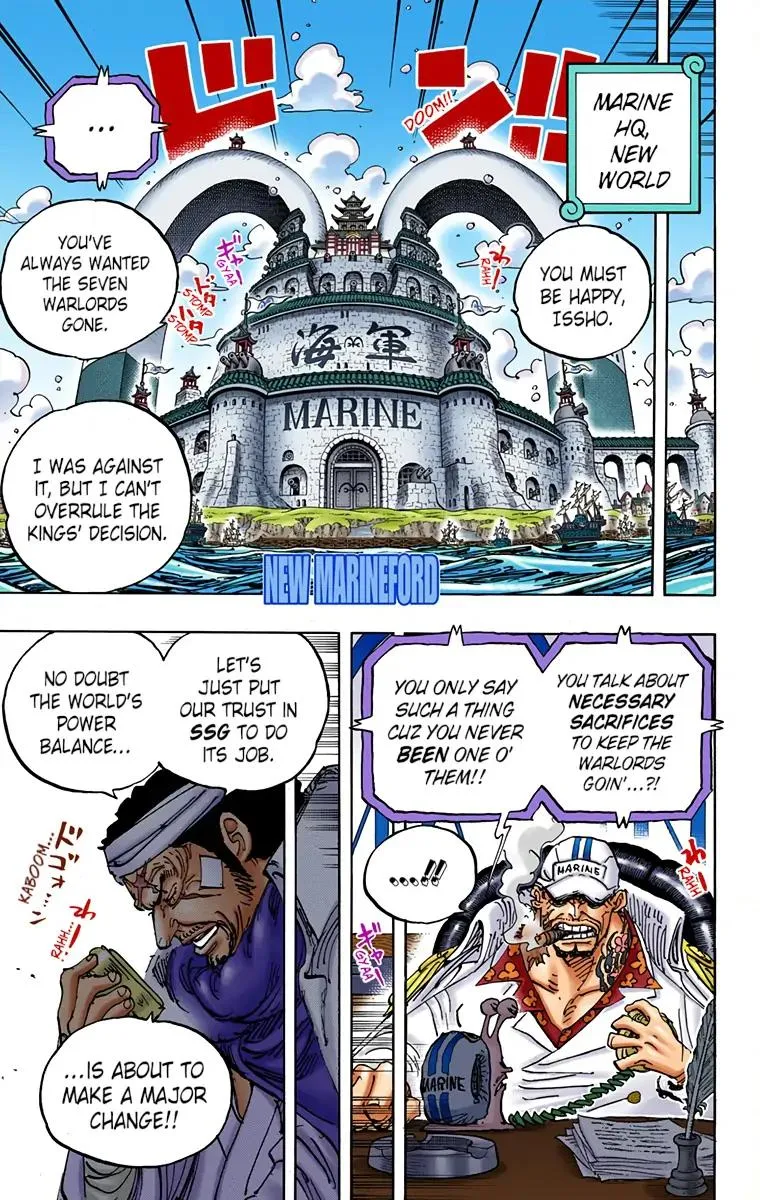 Read One Piece (Color) EN Manga Online