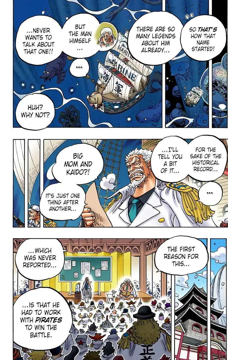 Read One Piece (Color) EN Manga Online